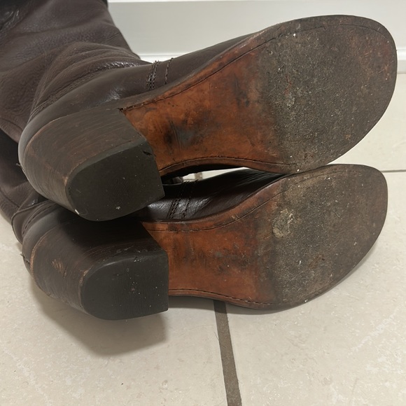 Frye Jane tall cuff boots. Size 6.5. - Picture 6 of 7